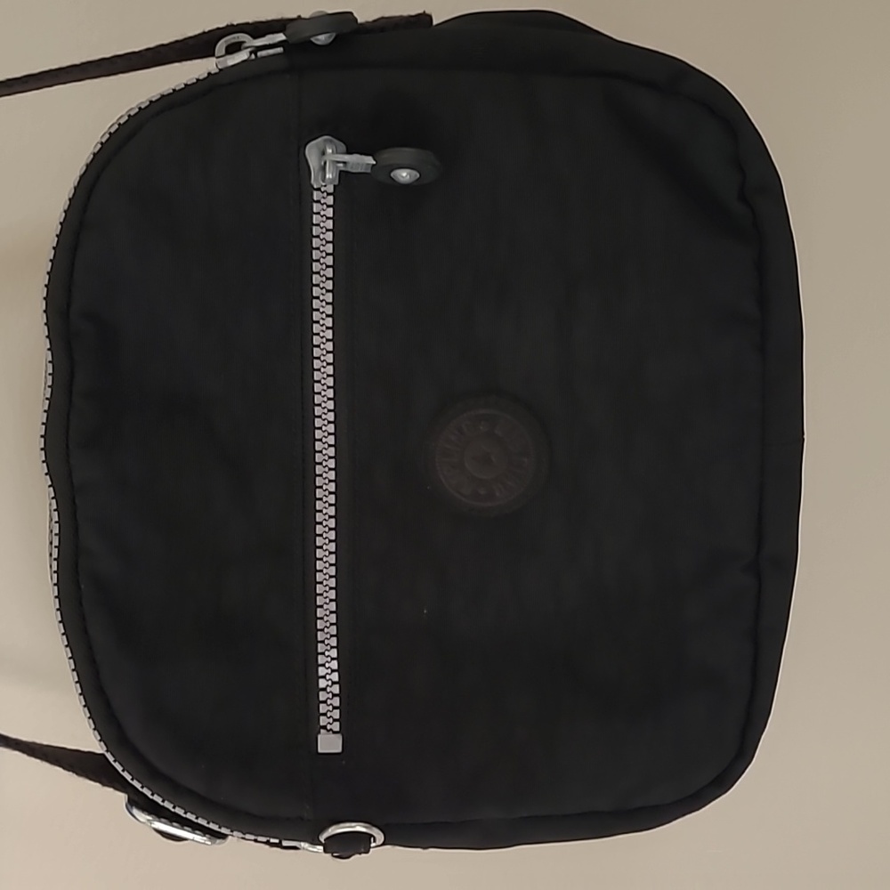Kipling Crossbody Signature Nylon Canvas Adjustable Strap Bag